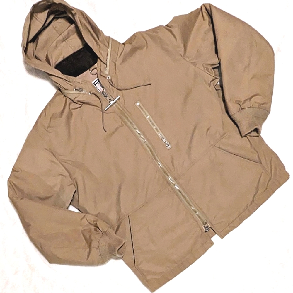 Vintage Mighty Mac Gloucester Warm Utility Barn Jacket Corduroy Lined 44 XL EUC